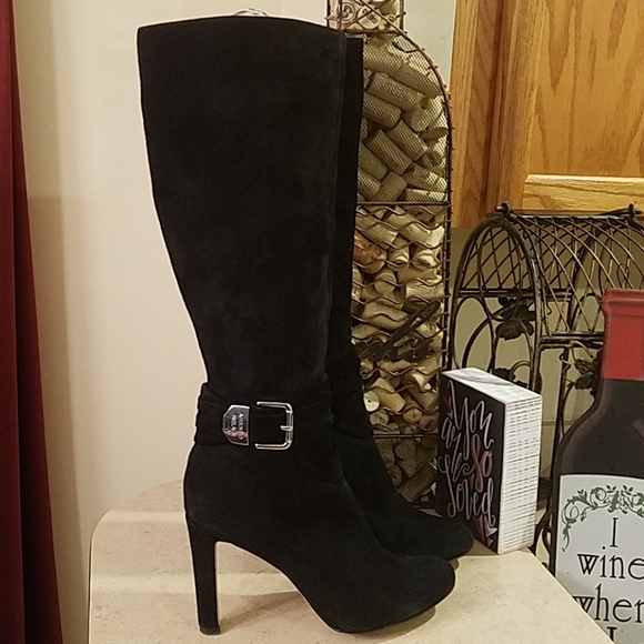 ANTONIO MELANI Shoes - Antonio Melani Julissa suede boots size 8